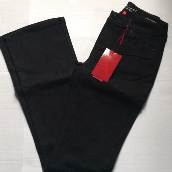 JL Bootcut Black tie jeans - Picture 4 of 4